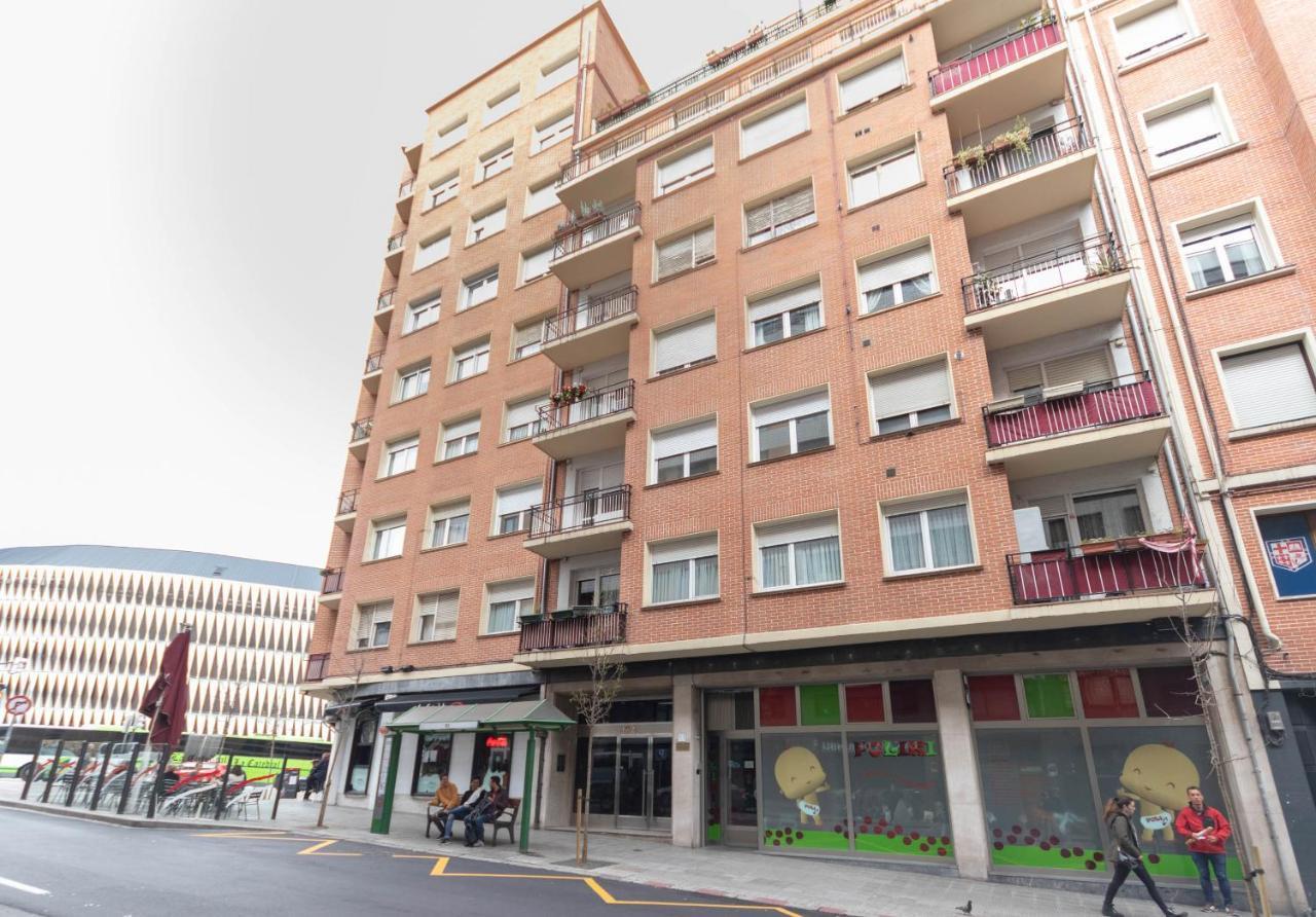 Apartamento Con Vistas Al Estadio San Mames Bilbao Eksteriør billede