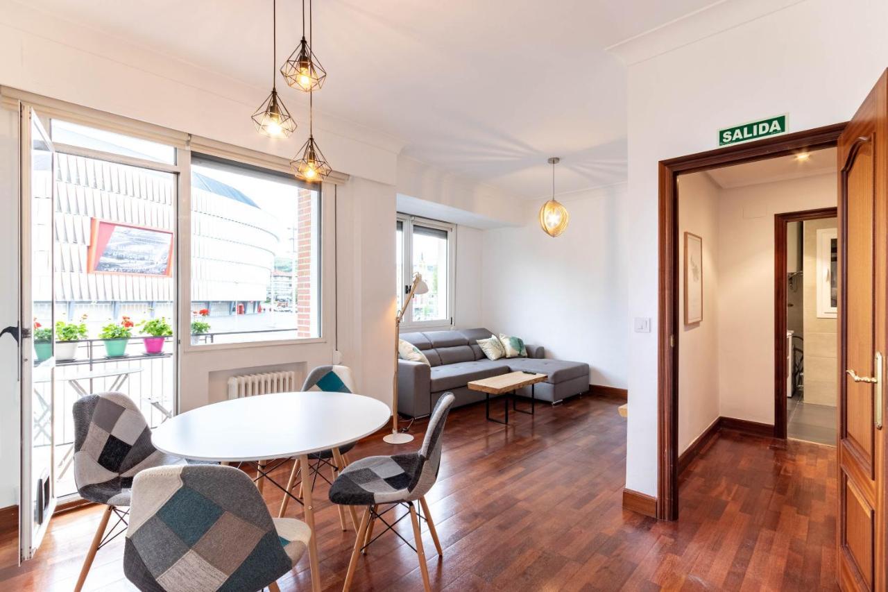 Apartamento Con Vistas Al Estadio San Mames Bilbao Eksteriør billede